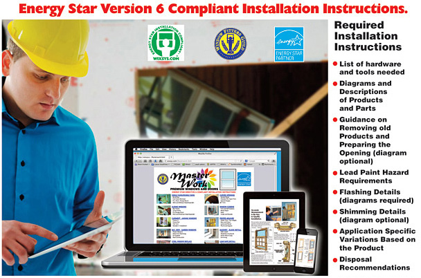 WIXSYS Online Installation Instructions for Replacement Windows
